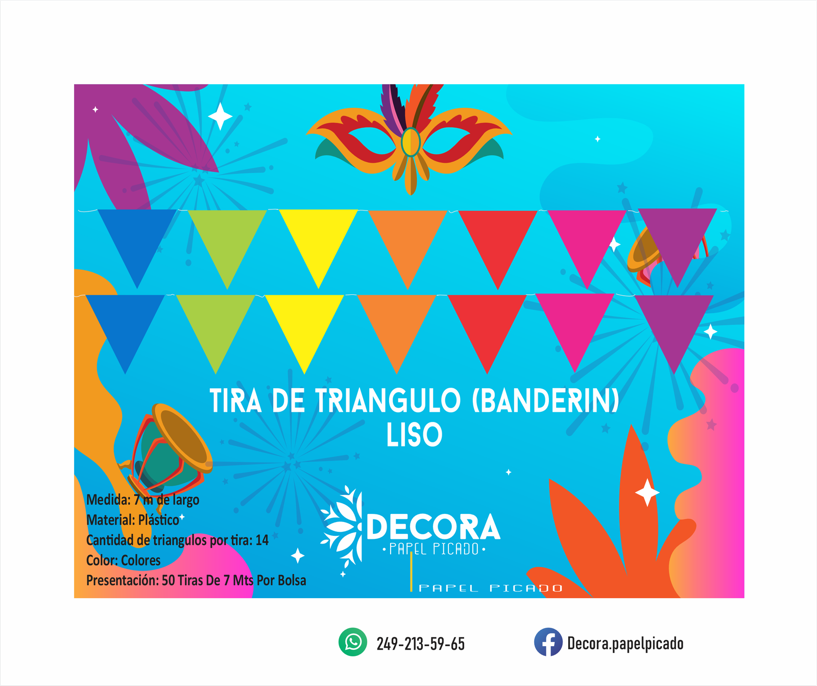 triangulo banderin
